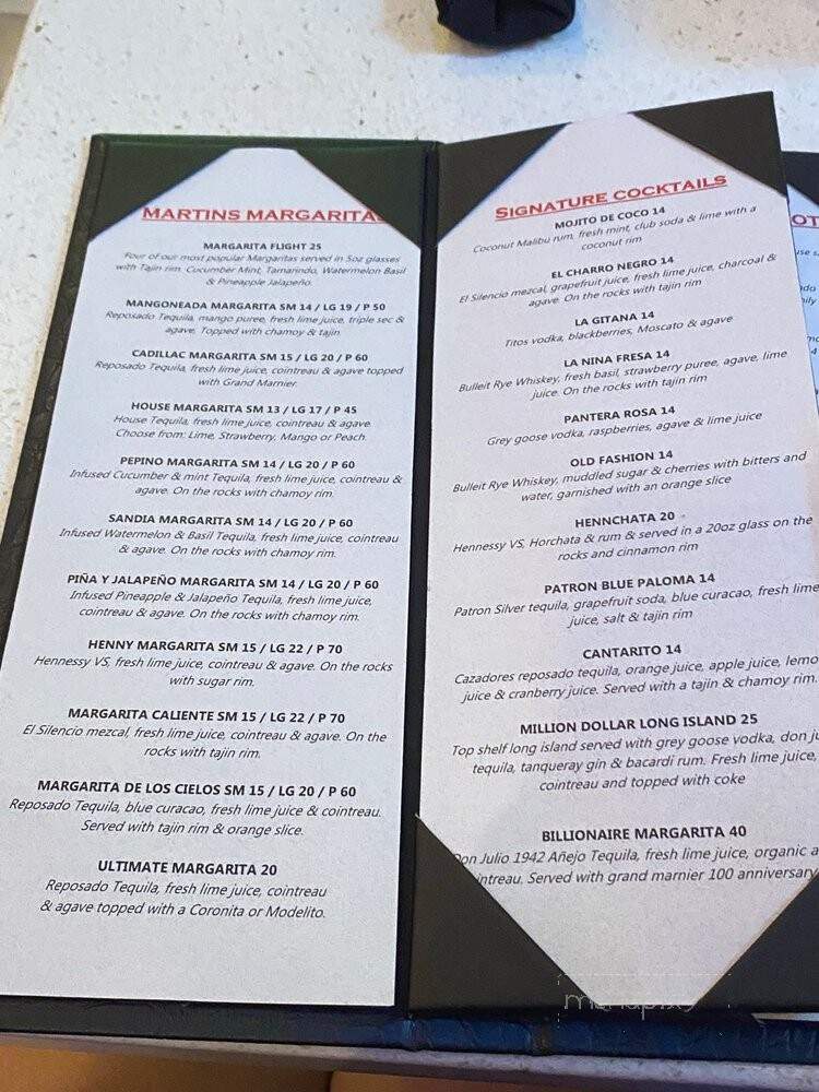 Martin's Cocina y Cantina - Inglewood, CA