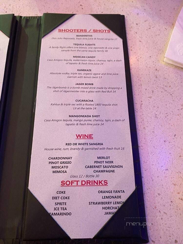 Martin's Cocina y Cantina - Inglewood, CA
