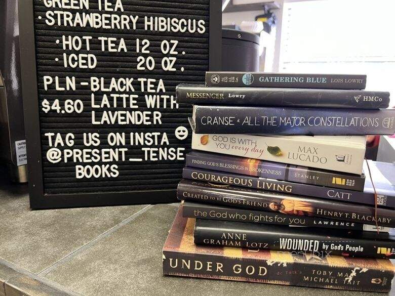 Present Tense Coffee and Books - Green Cove Springs, FL menu_pic