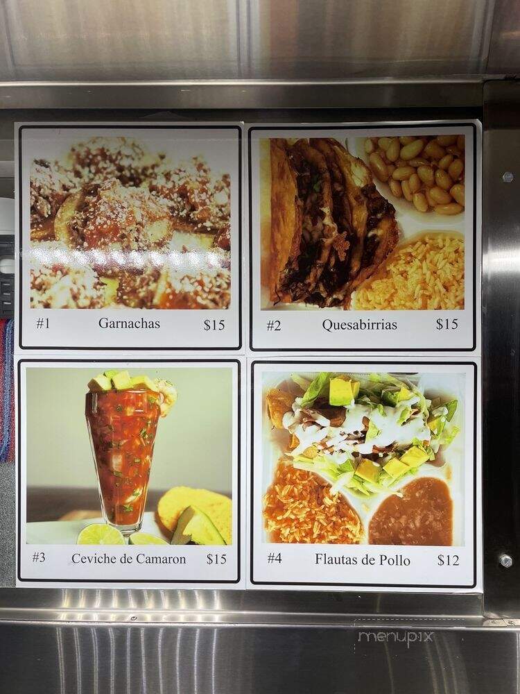 El Fogon Food Truck - Lawndale, CA menu_pic