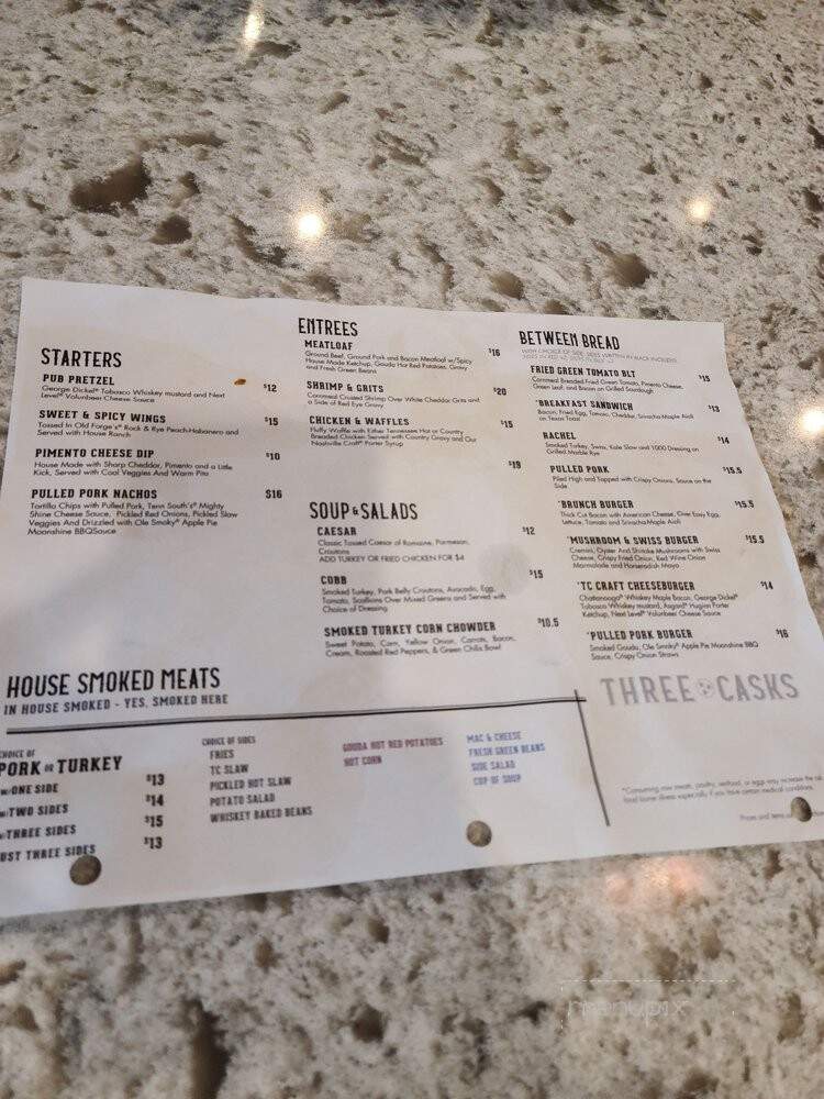 Three Casks - Nashville, TN