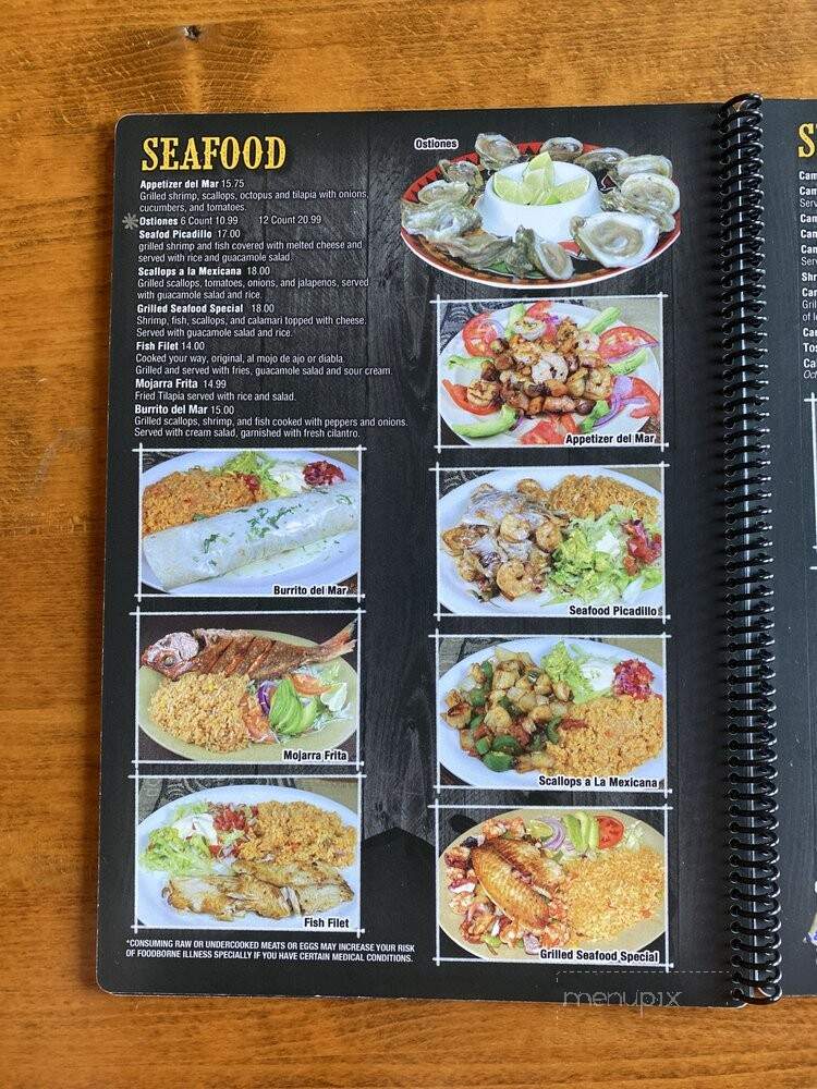 La Montana Mexican Grill - Athens, GA menu_pic
