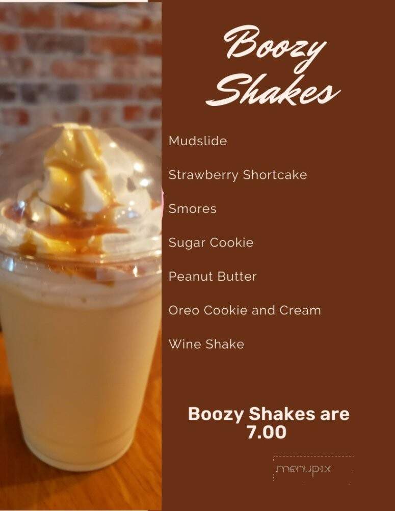 Madison Street Lounge - Brunswick, MO menu_pic