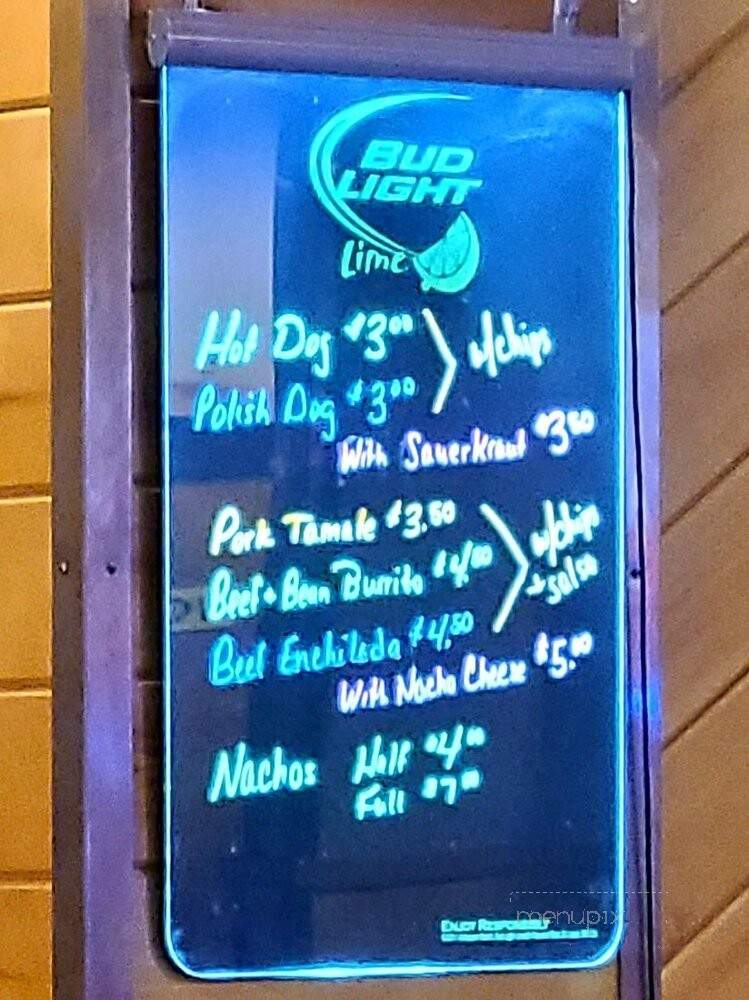 B T's Lounge - Grand Island, NE menu_pic