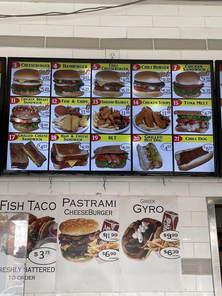Thomas Hamburgers - Marina Del Rey, CA menu_pic
