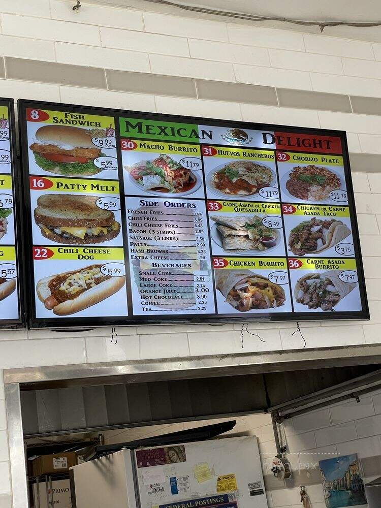 Thomas Hamburgers - Marina Del Rey, CA menu_pic