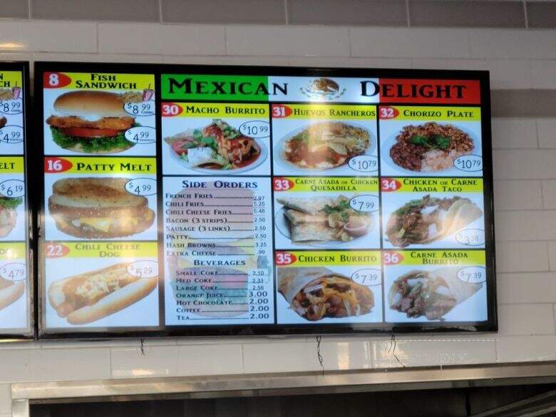 Thomas Hamburgers - Marina Del Rey, CA menu_pic
