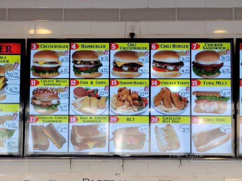 Thomas Hamburgers - Marina Del Rey, CA menu_pic