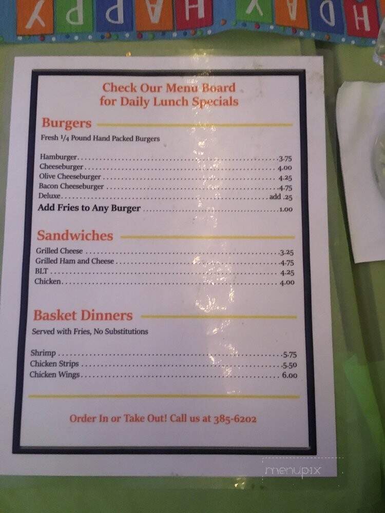 Sugarbowl - Kalamazoo, MI menu_pic