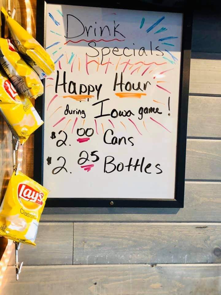 Rush Park Tavern - Independence, IA menu_pic