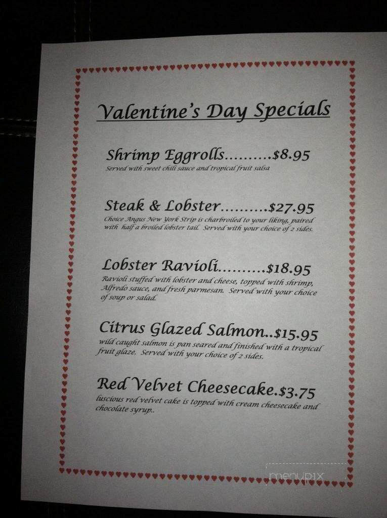 Rock Ranch Grill - Pine Bluffs, WY menu_pic