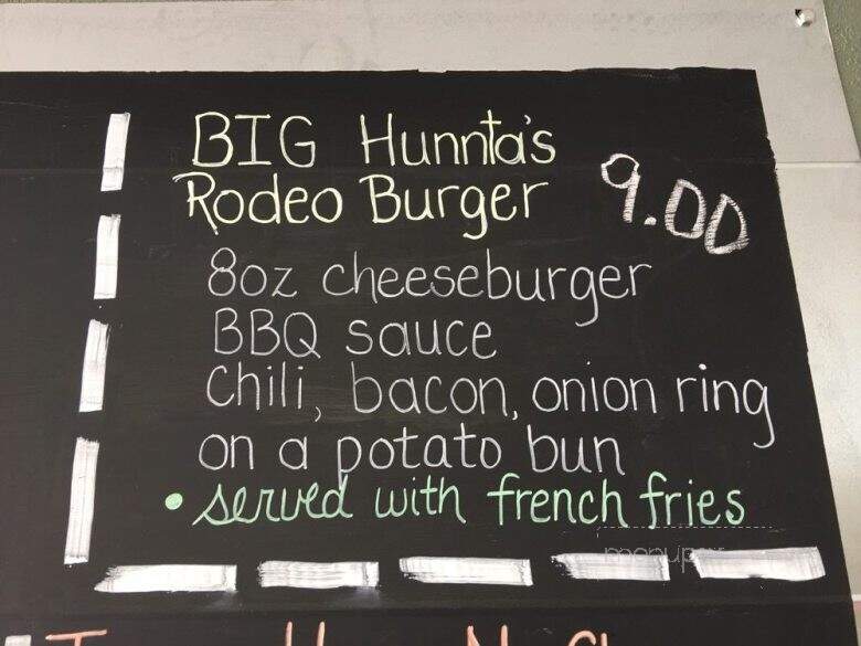 Cafe 45 - Colerain, NC menu_pic