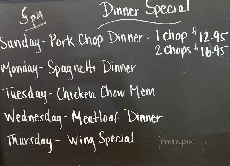 JJ's Birds Nest - Brainerd, MN menu_pic