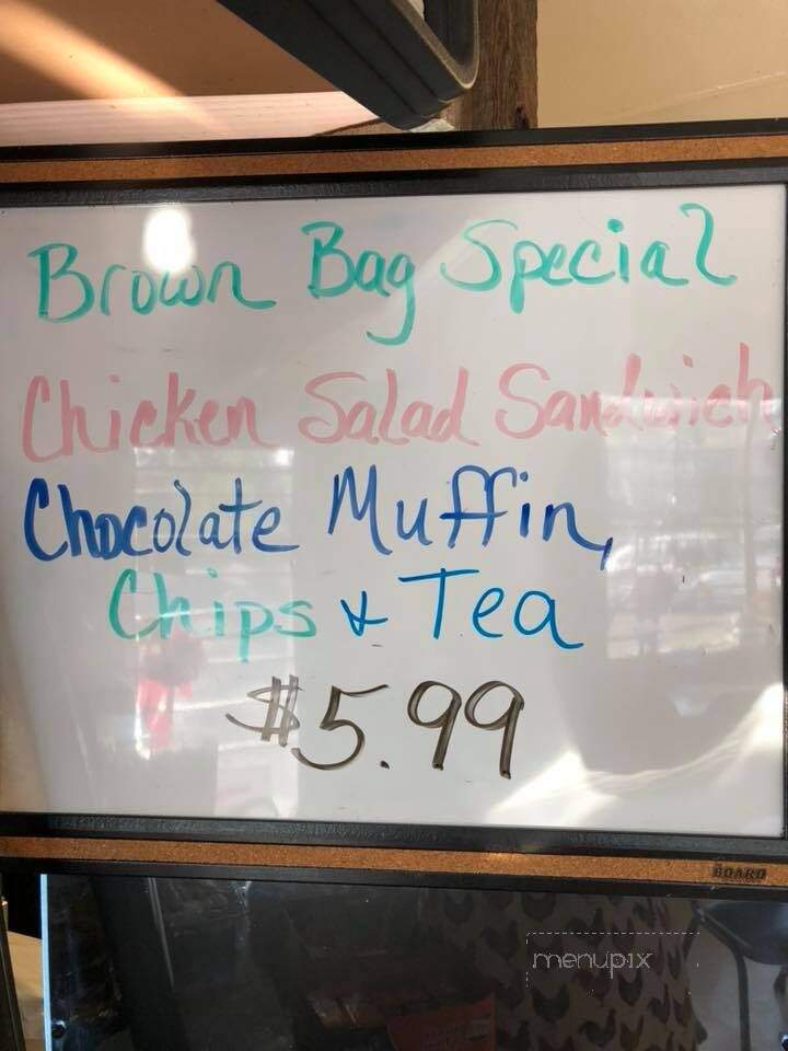 The Chicken Coop Cafe - Somerville, TN menu_pic