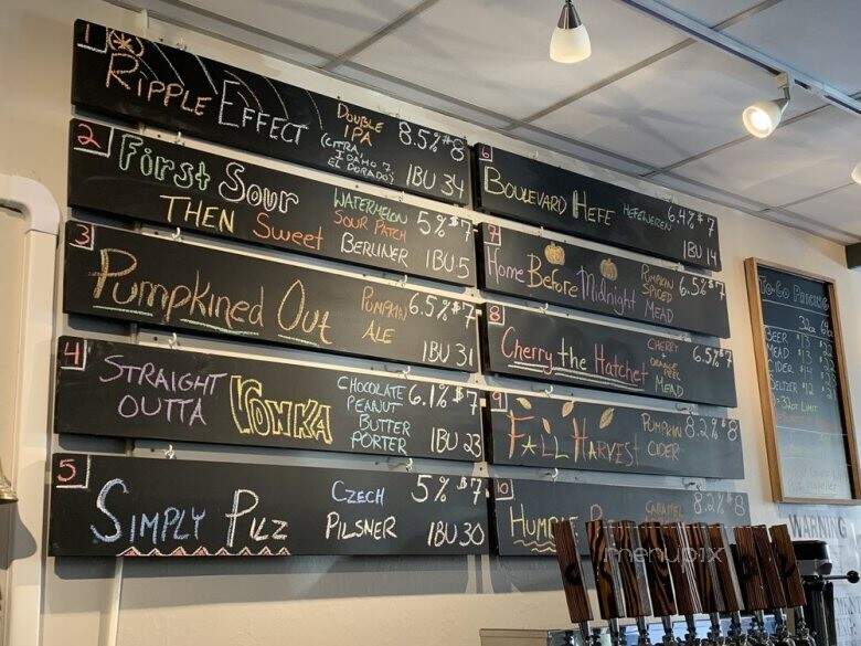 Motion Craft Brewed - Massapequa Park, NY menu_pic