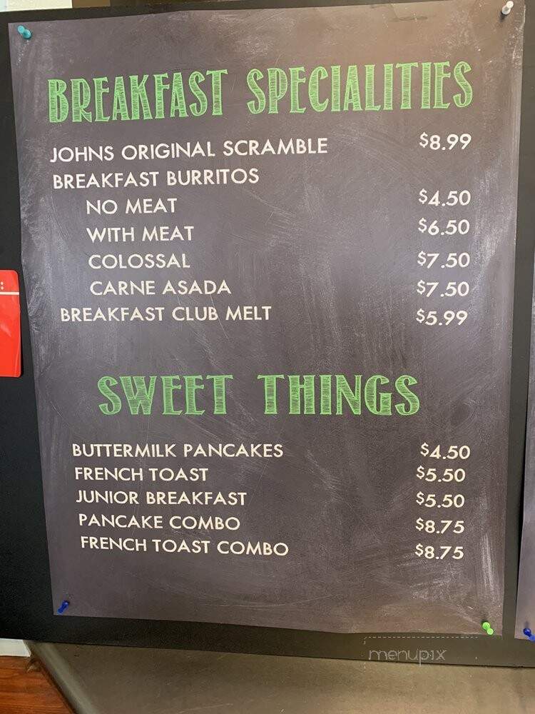 The Patio Grill & Cantina - Chino, CA menu_pic