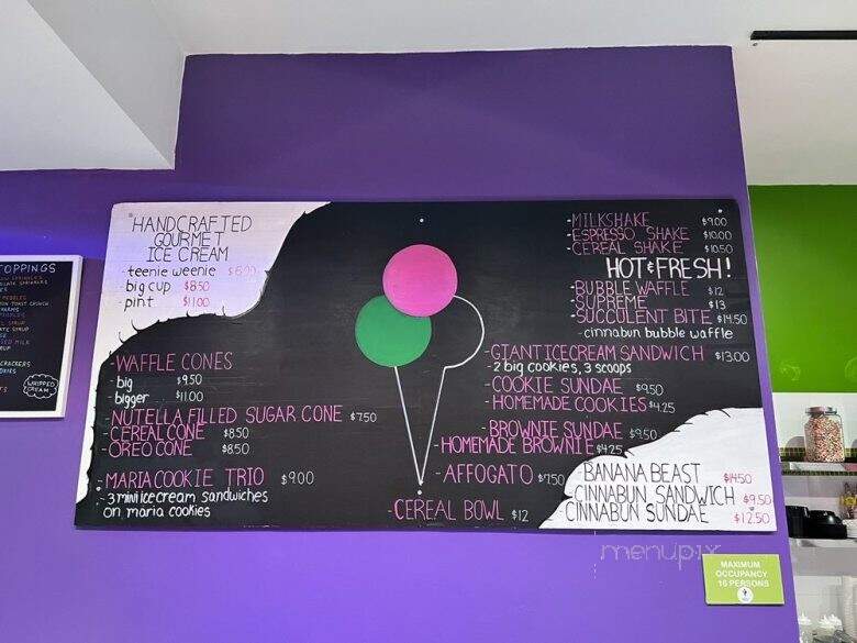 Midtown Creamery - Fort Lauderdale, FL menu_pic