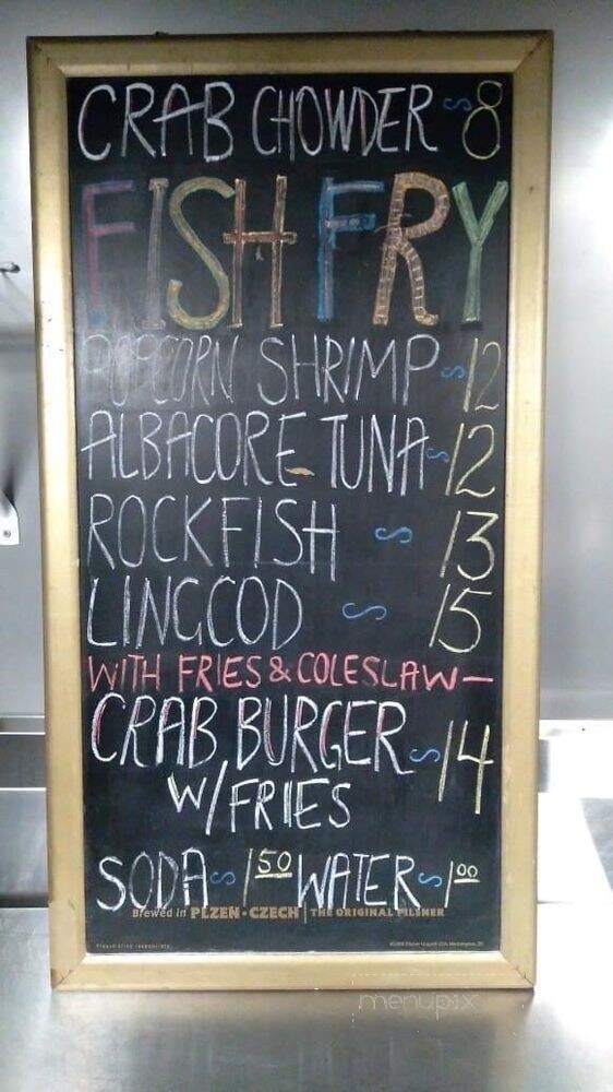 Oregon Fishmongers - Waldport, OR menu_pic
