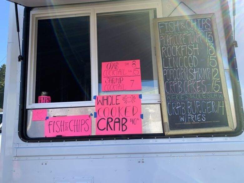 Oregon Fishmongers - Waldport, OR menu_pic