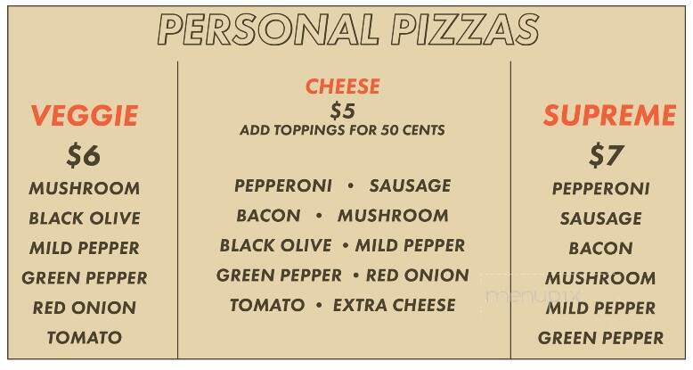 31 Bistro - Wooster, OH menu_pic