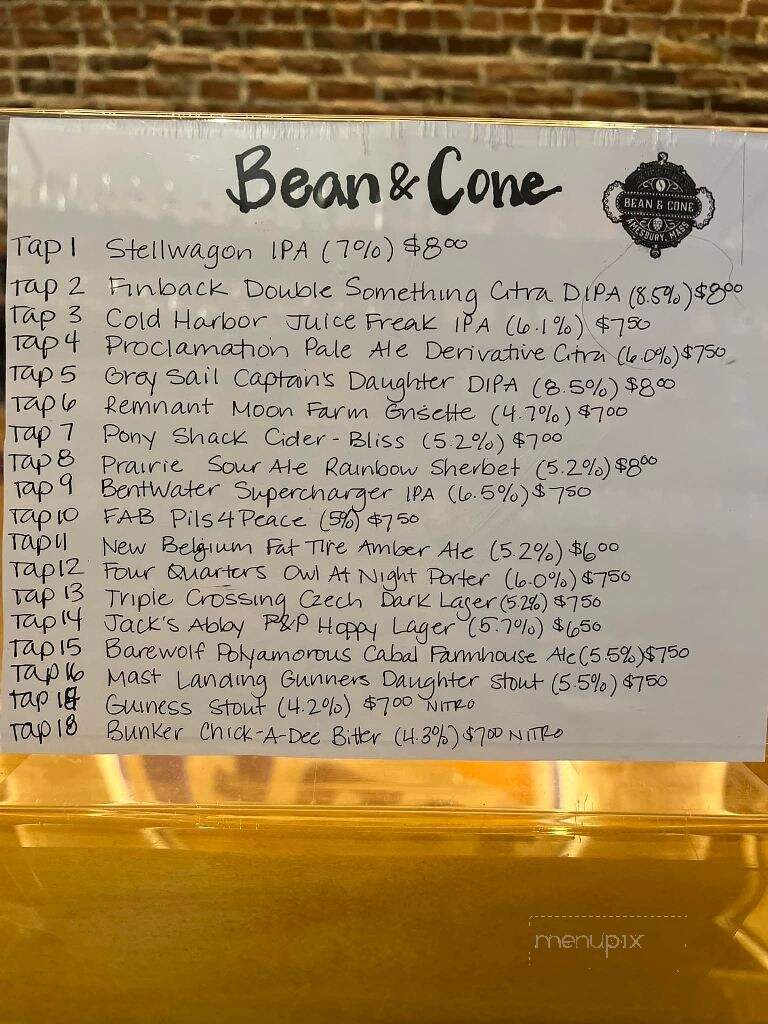 Bean & Cone - Amesbury, MA