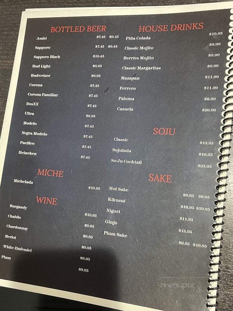 Casa De Sushi - Newhall, CA menu_pic