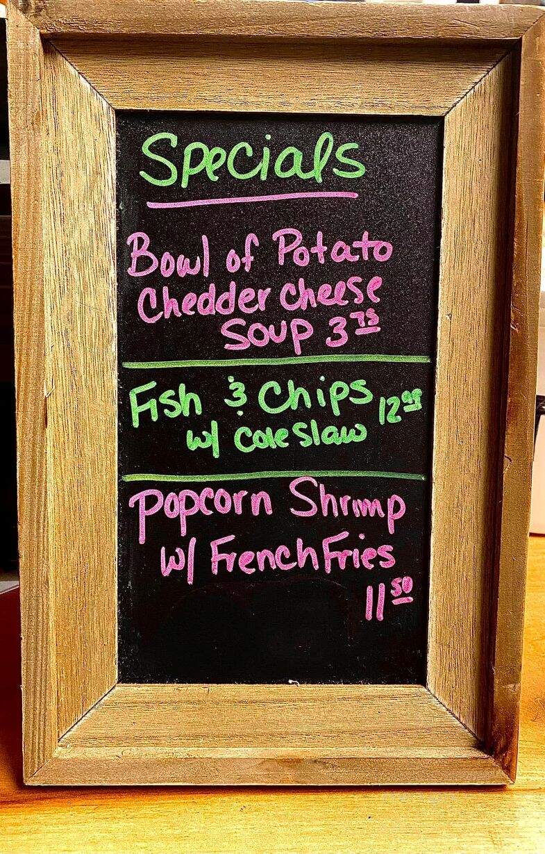 Salty Goat Grill - Leicester, NC menu_pic