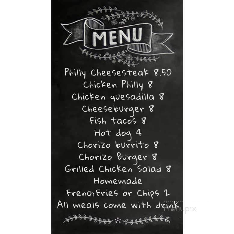 Salty Goat Grill - Leicester, NC menu_pic