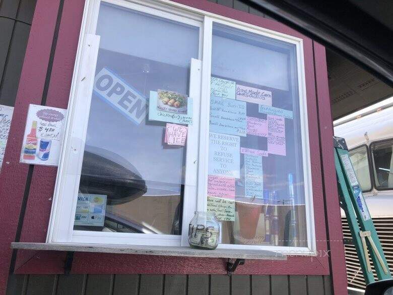 La Herradura - Connell, WA menu_pic
