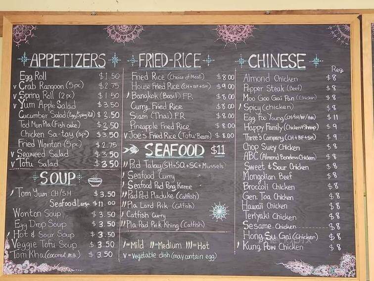 Ok Wok - Sandusky, OH menu_pic