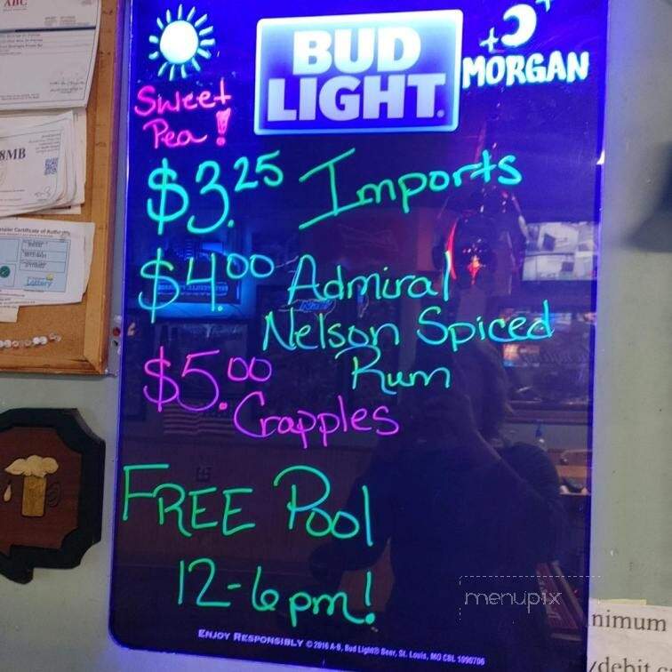 Cheers Two - Fayetteville, NC menu_pic