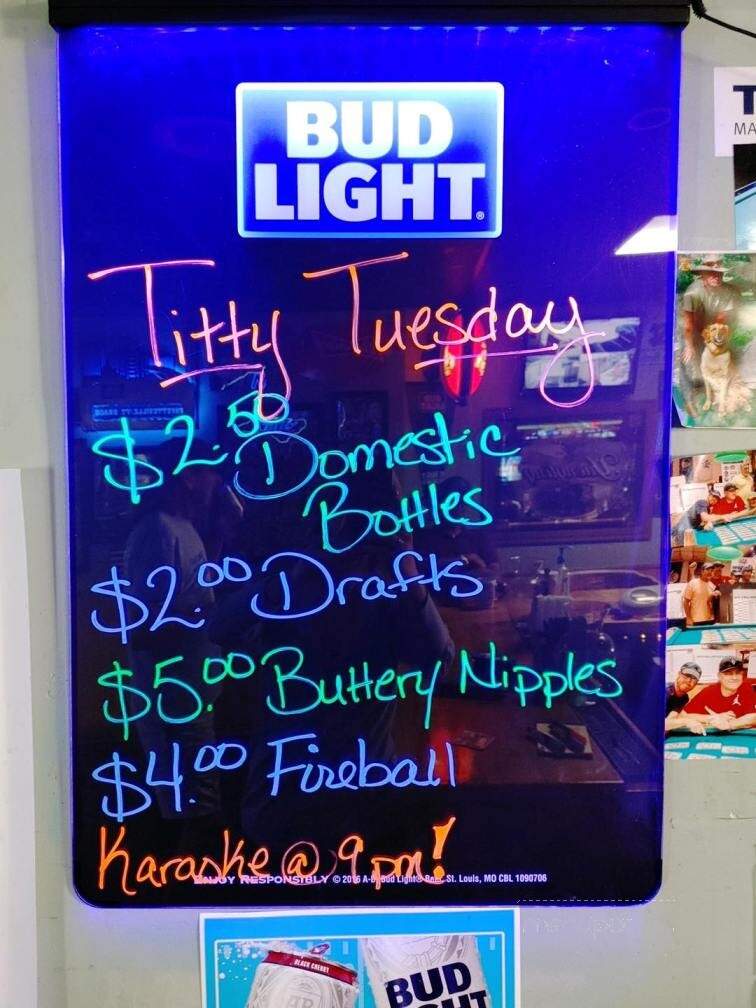 Cheers Two - Fayetteville, NC menu_pic
