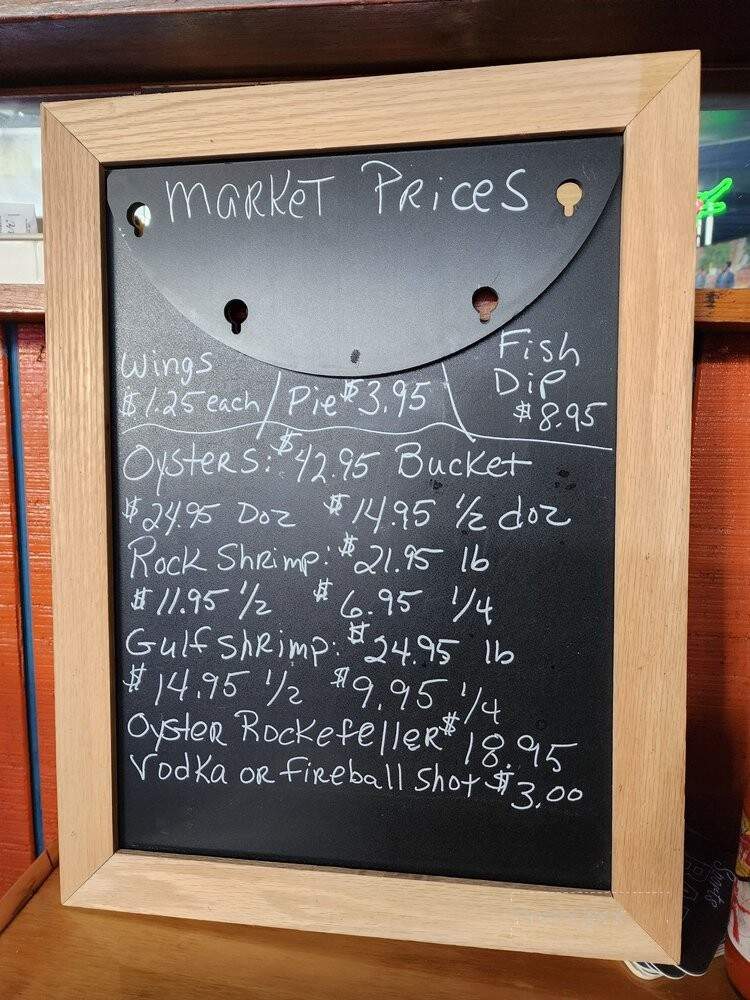 Thirsty Gator Sports Bar and Grill - Gainesville, FL menu_pic