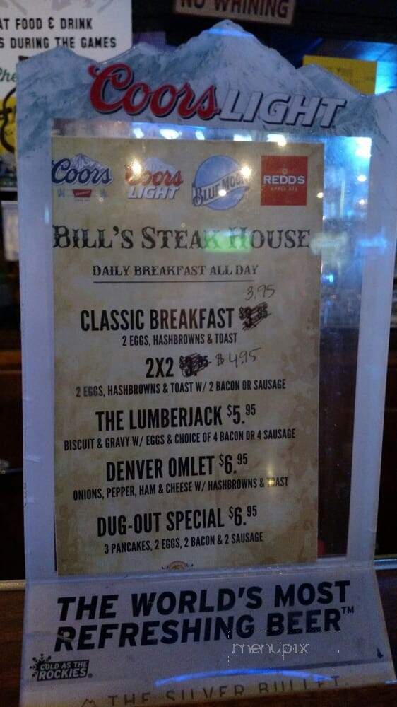 Bill's Steak House & Lounge - Portland, OR