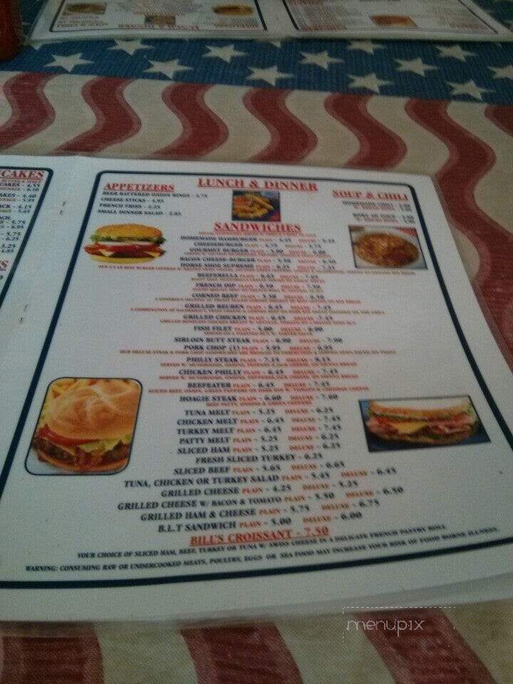 Lucky Horseshoe Cafe - Peotone, IL menu_pic