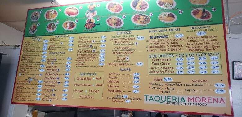 Taqueria Morena - Pinole, CA