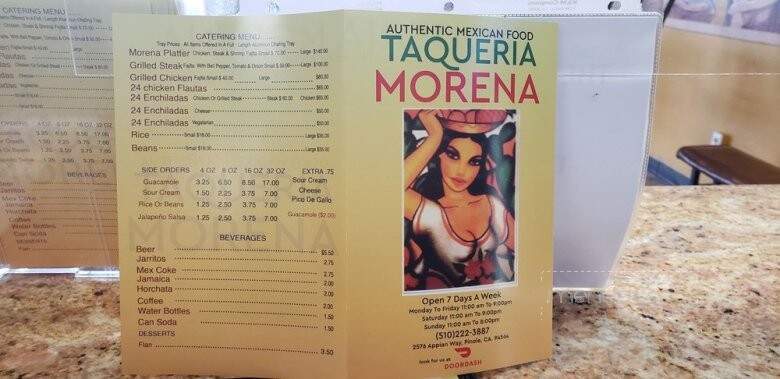 Taqueria Morena - Pinole, CA
