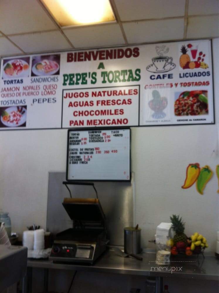Pepe's Tortas - Perris, CA