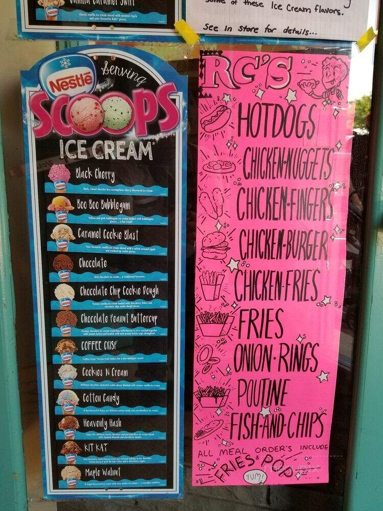 R C's Boardwalk Fries & Ice Cream - Burlington, ON