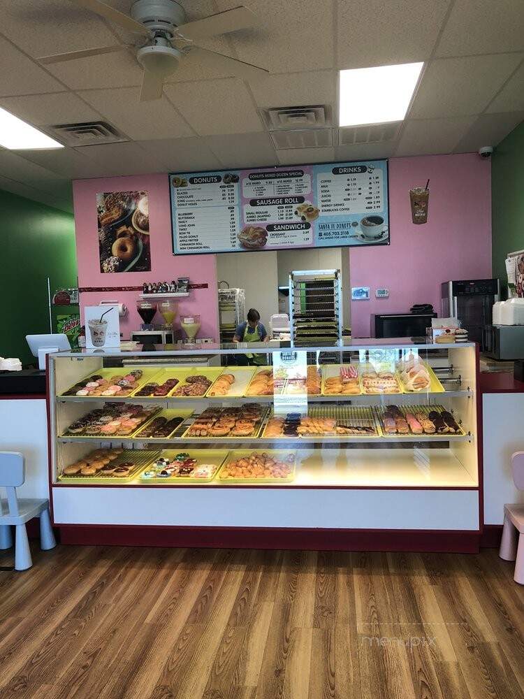 Santa Fe Donuts - Moore, OK menu_pic