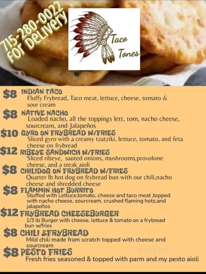 Rockabilly's Saloon - Green Bay, WI menu_pic
