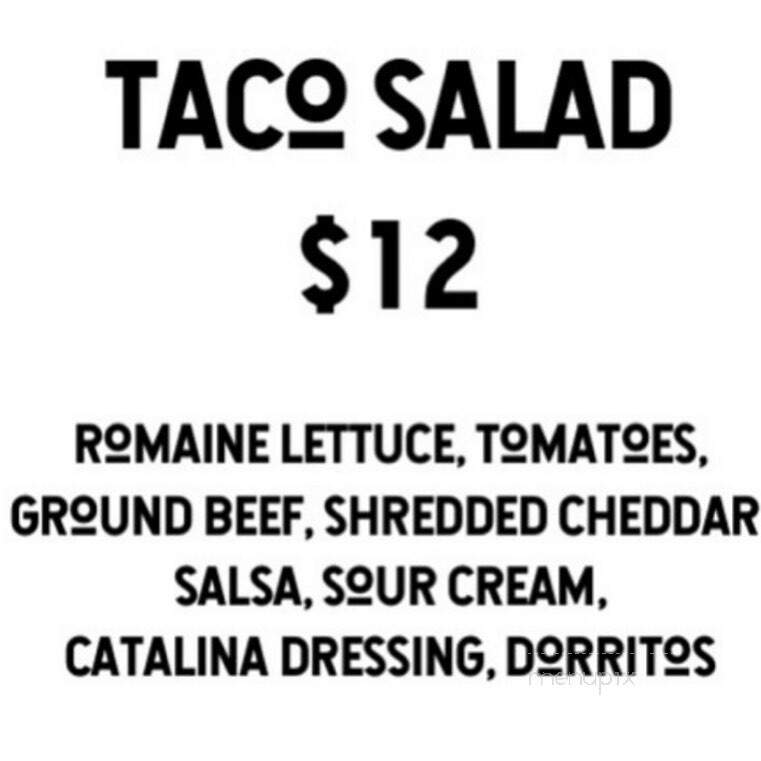 Crockett House Cafe - Mayerthorpe, AB menu_pic