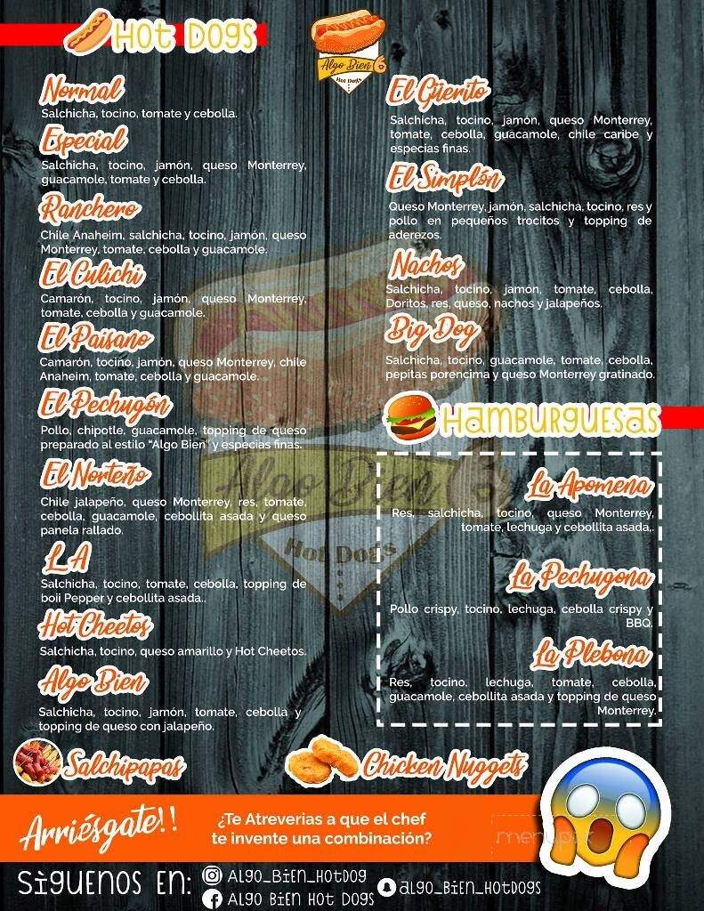 Algo Bien Sinaloense - San Bernardino, CA menu_pic