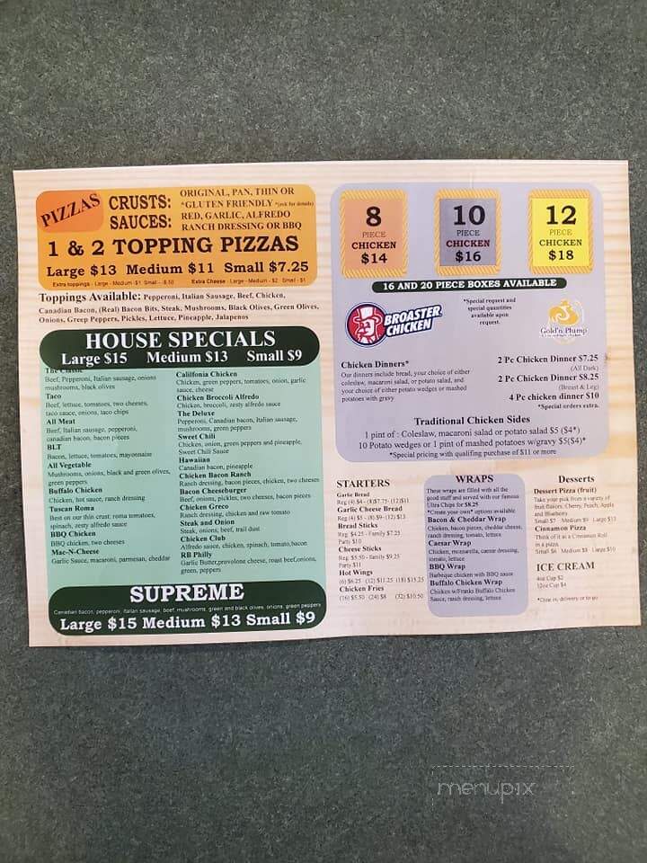 Berkner Pizza - Ortonville, MN