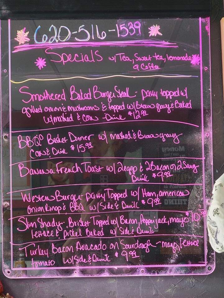 Cara's Cafe And Pizzeria - Arlington, KS menu_pic