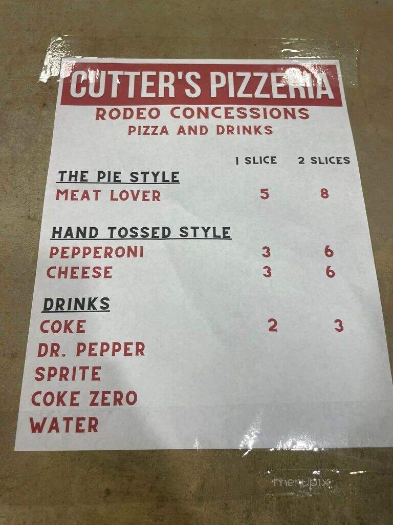 Cutter's Pizzeria & Wings - Alexandria, AL