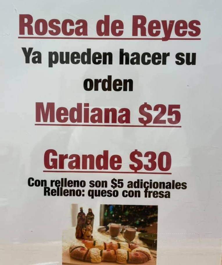 Memo's Bakery & Cafe - Orem, UT menu_pic