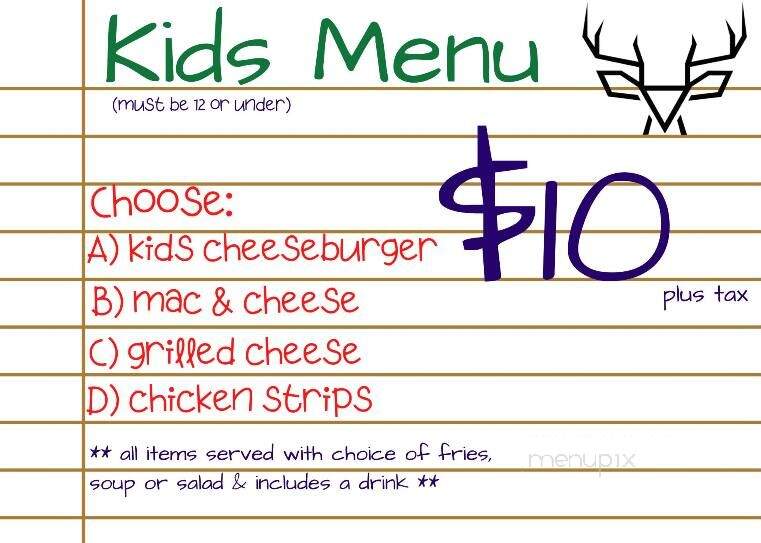 The Rack Bistro - Victoria, BC menu_pic