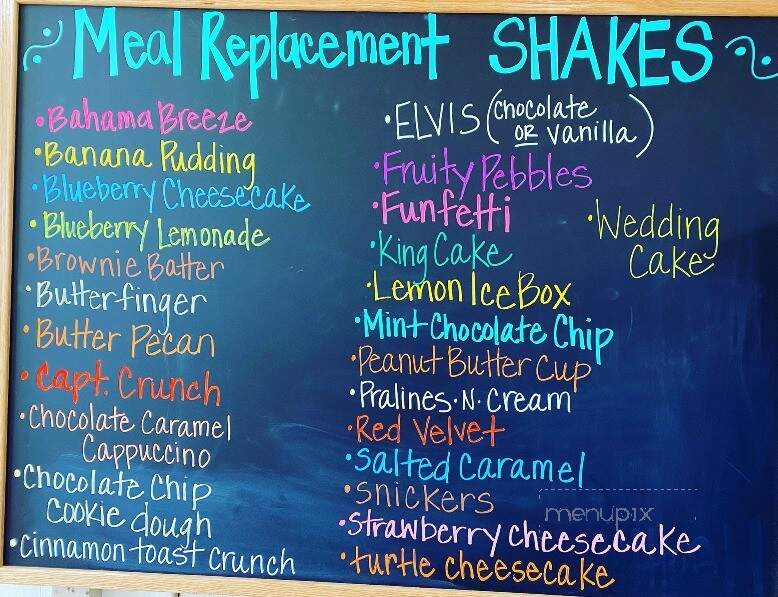 Villa Rica Nutrition - Villa Rica, GA menu_pic