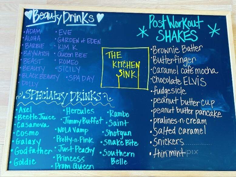 Villa Rica Nutrition - Villa Rica, GA menu_pic